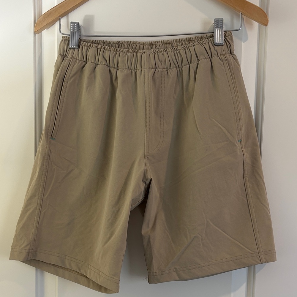 Myles Khaki 8” Shorts